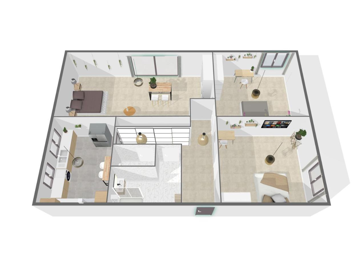 La Hearty Room Logement En Colocation Le Plessis-Robinson Exteriér fotografie